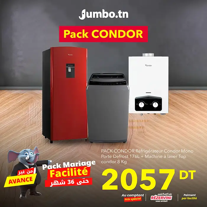 pack condor